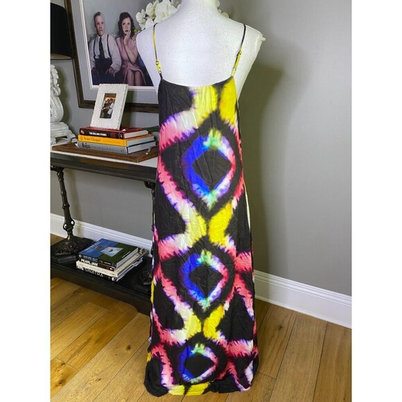 Busayo Collective Tie Dye Midi Multicolor Women's Size Small - Picture 11 of 14